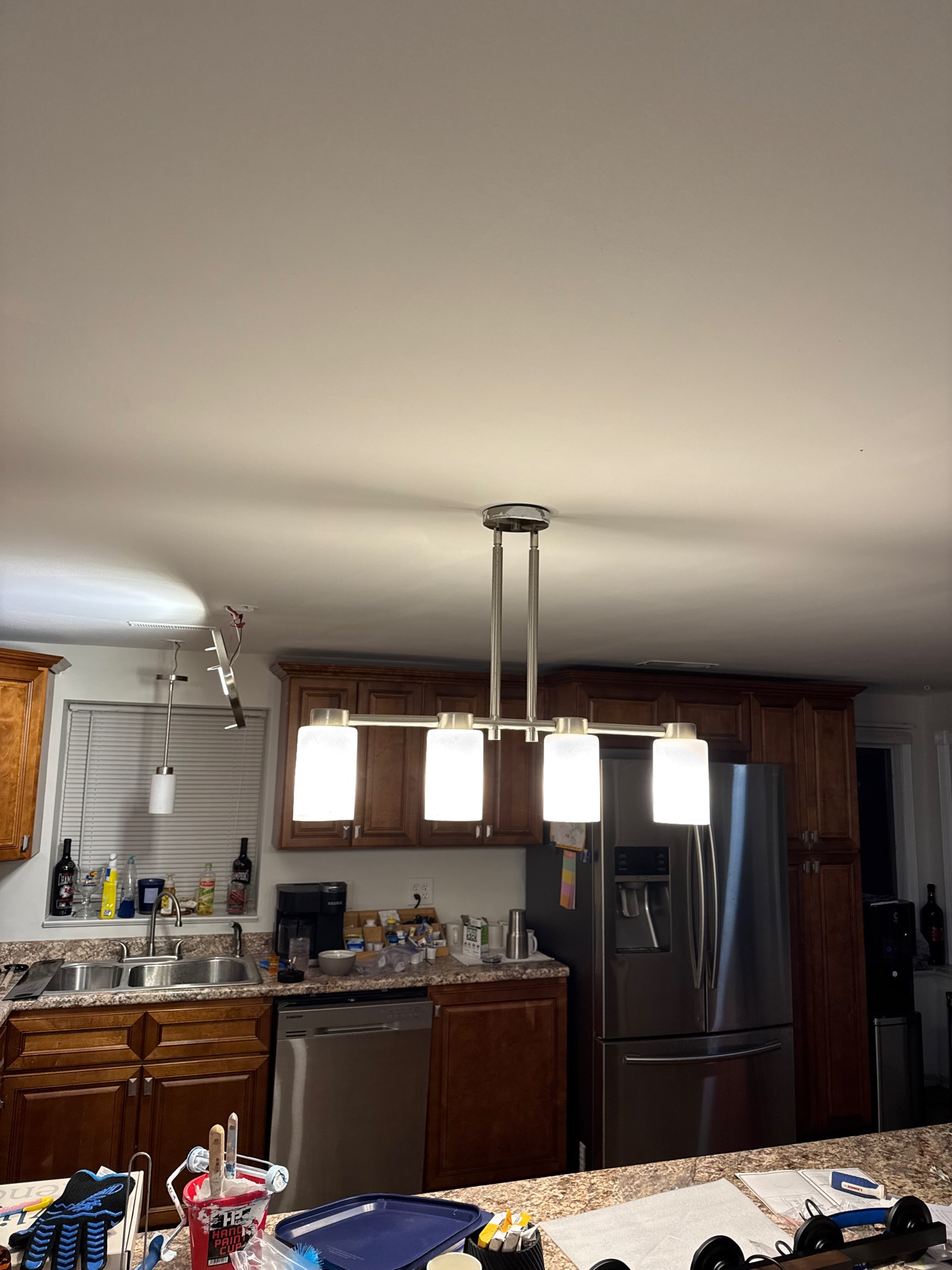 Fixture installation complete